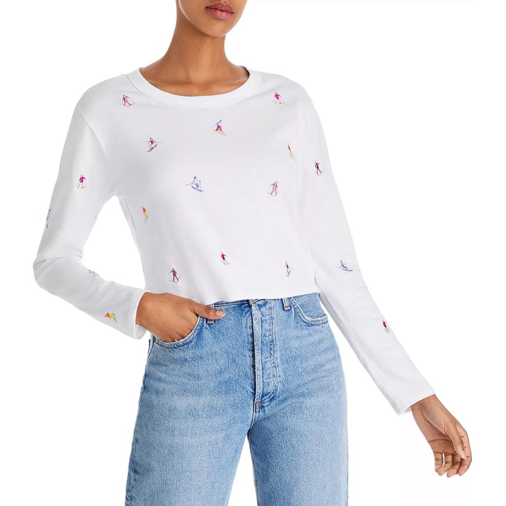 Ski Embroidered Top - 100% Exclusive to Bloomingdale’s